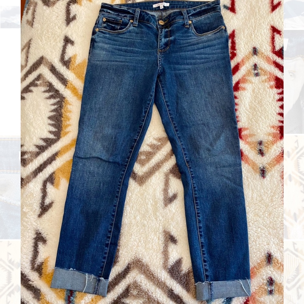STS Blue Cropped Ankle Skinny Jeans